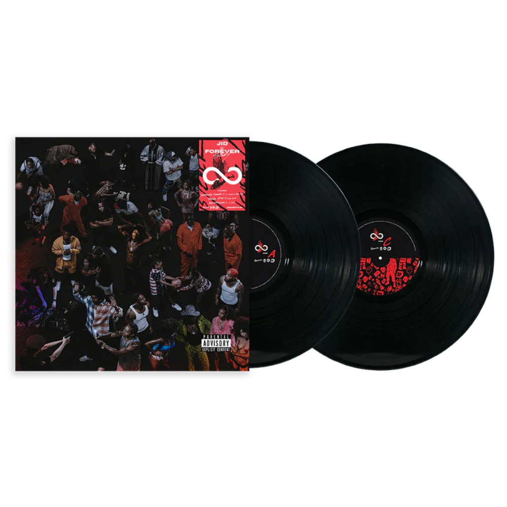 The Forever Story Vinyl - JID Official Store