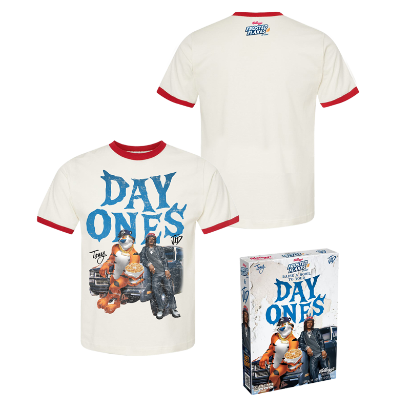 Day Ones Ringer T-shirt - JID Official Store