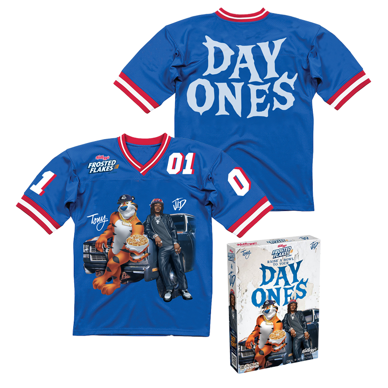 Day Ones Football Jersey - JID Official Store