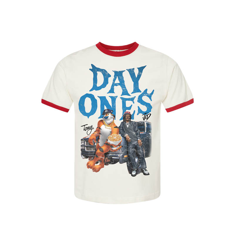 Day Ones Ringer T-shirt
