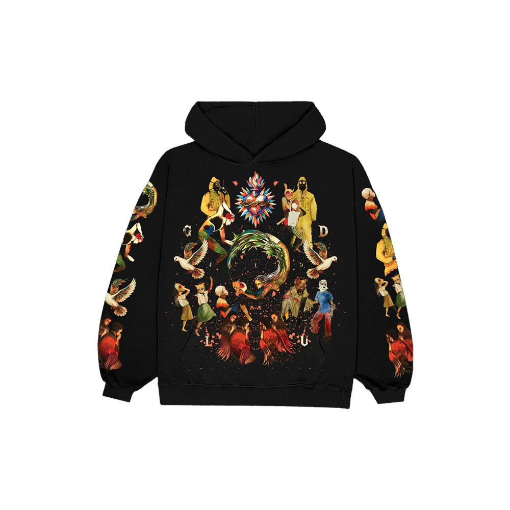 God Does Like Ugly Hoodie