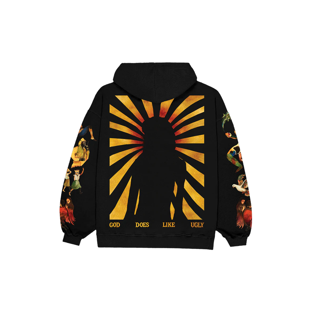 God Does Like Ugly Hoodie