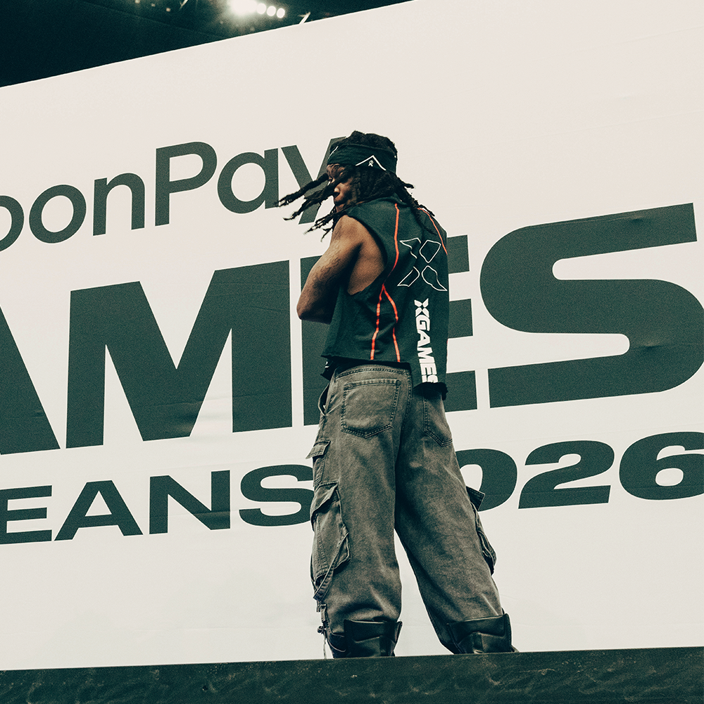 X Games Tank