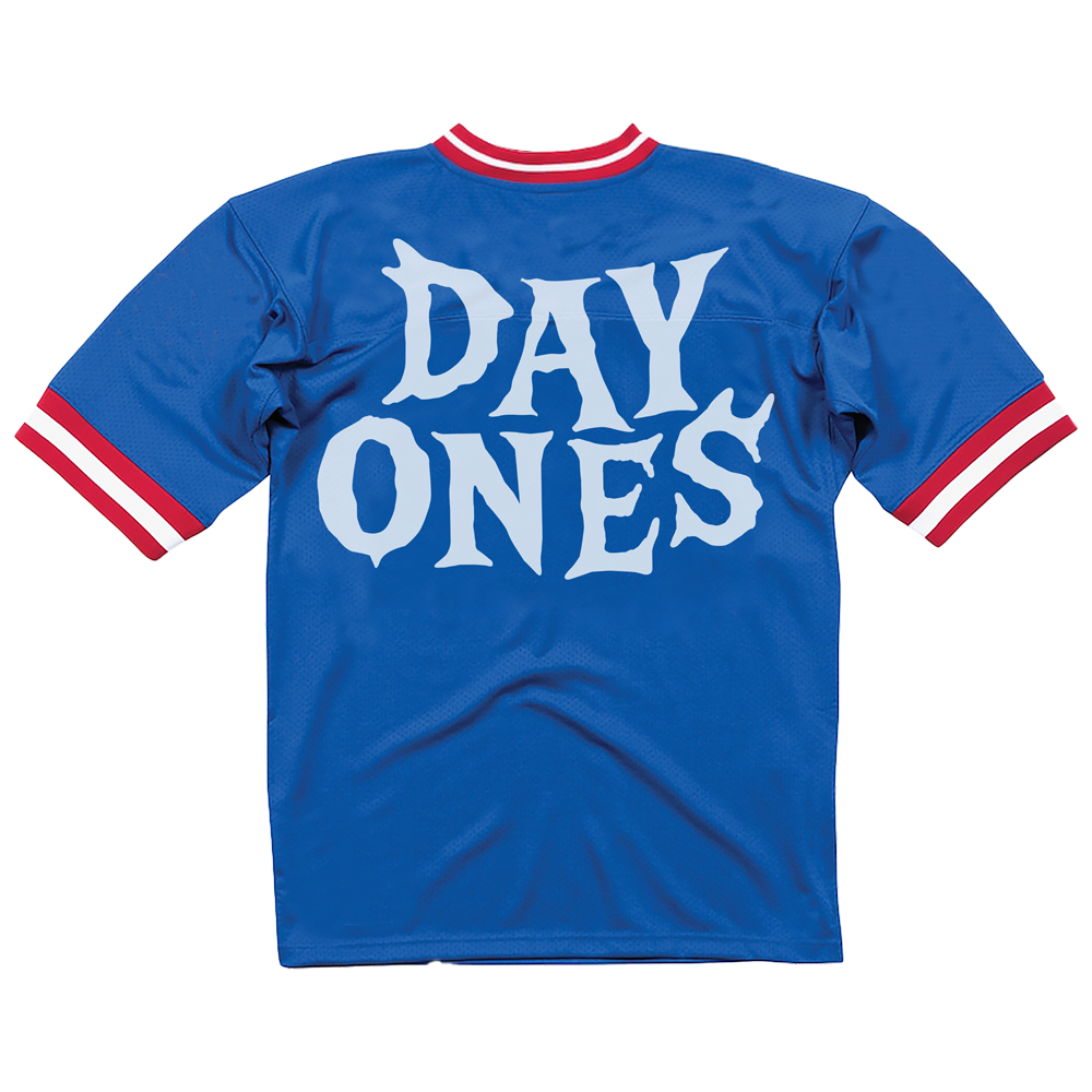 Day Ones Football Jersey back