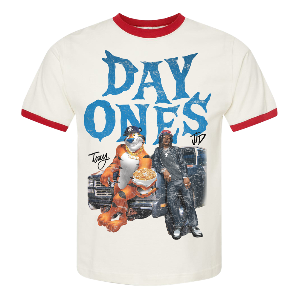 Day Ones Ringer T-shirt
