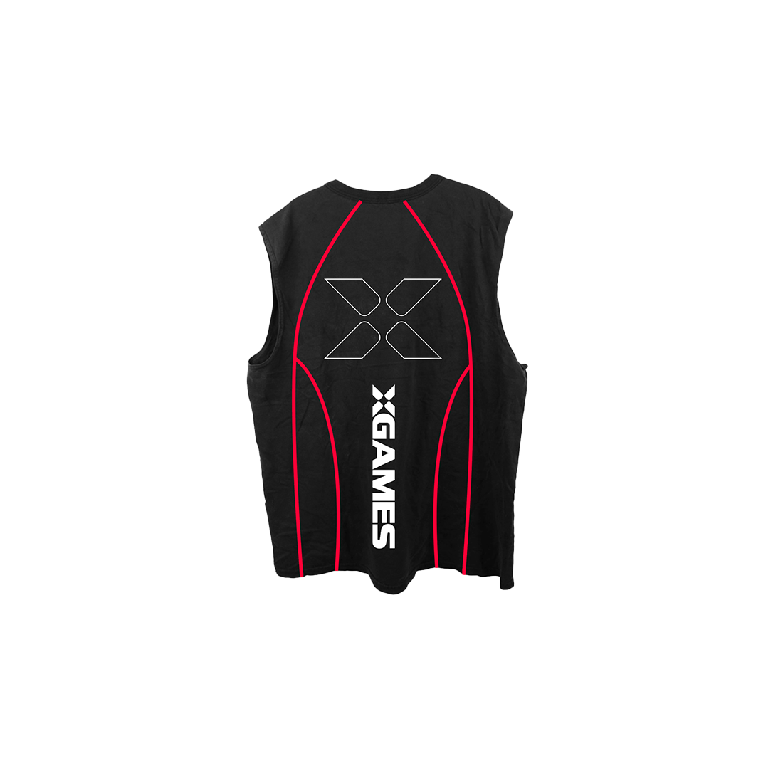 X Games Tank Back